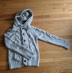 Thick Hooded Sweater